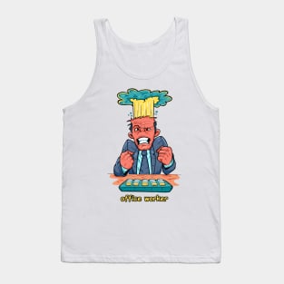 office worker Tank Top